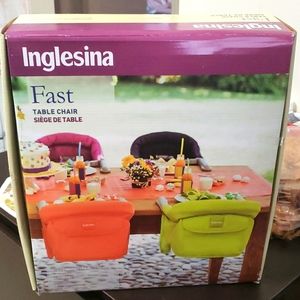 Inglesina table chair